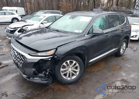 2020 Hyundai Santa Fe Se from USA, damaged, VIN 5NMS2CAD7LH192978